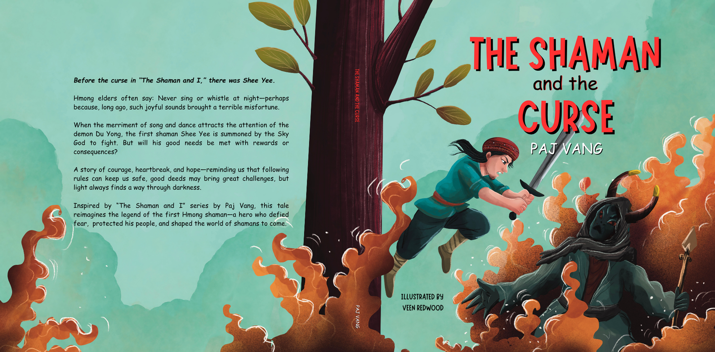 The Shaman and the Curse - Preorder