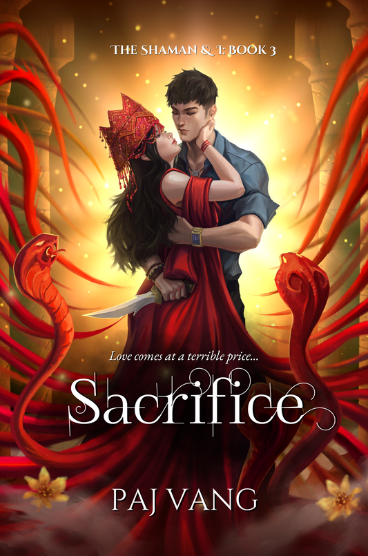 THE SHAMAN AND I: BOOK 3 Hardcover