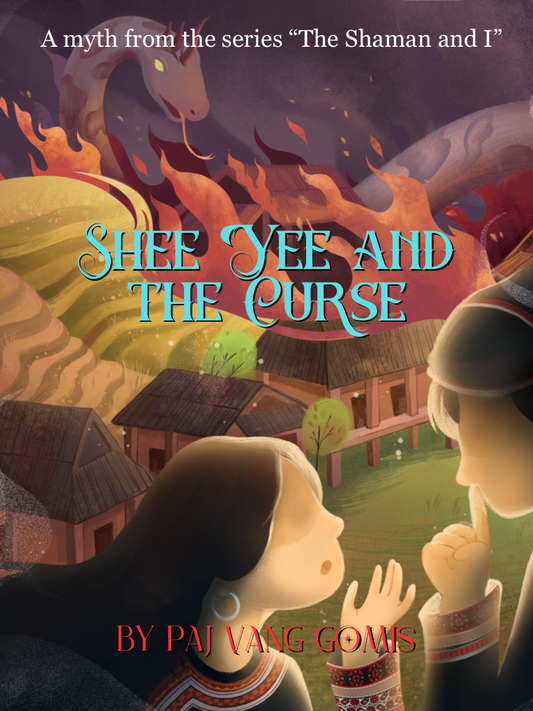 PRE-ORDER: Signed copy of Shee Yee and the Curse (Hardcover)