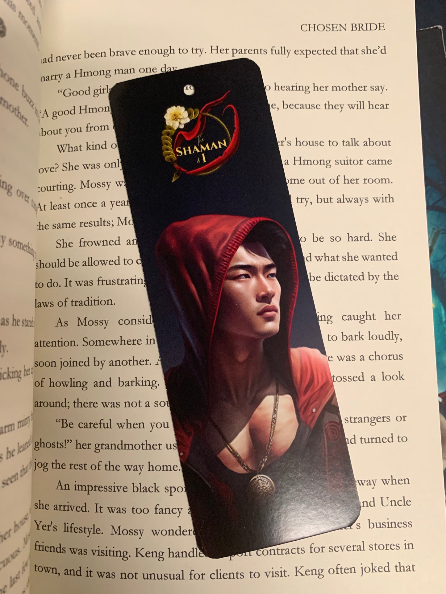 The Shaman and I - Bookmarks (set of 2)