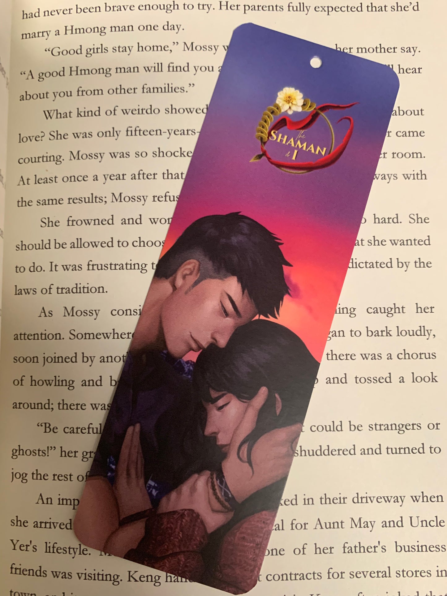 The Shaman and I - Bookmarks (set of 2)