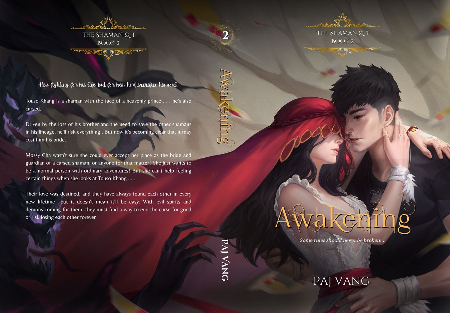 Awakening (Book 2 - PAPERBACK)